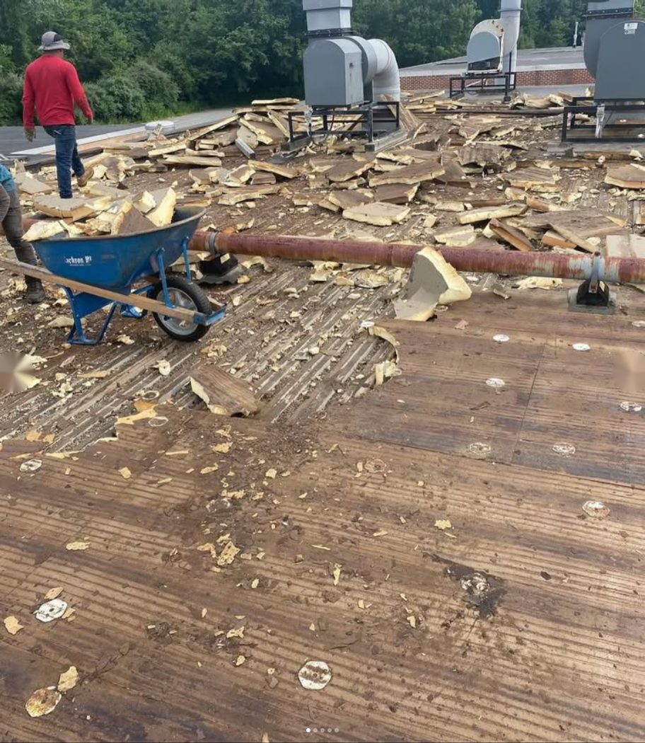 Emergency Roof Leak Repair